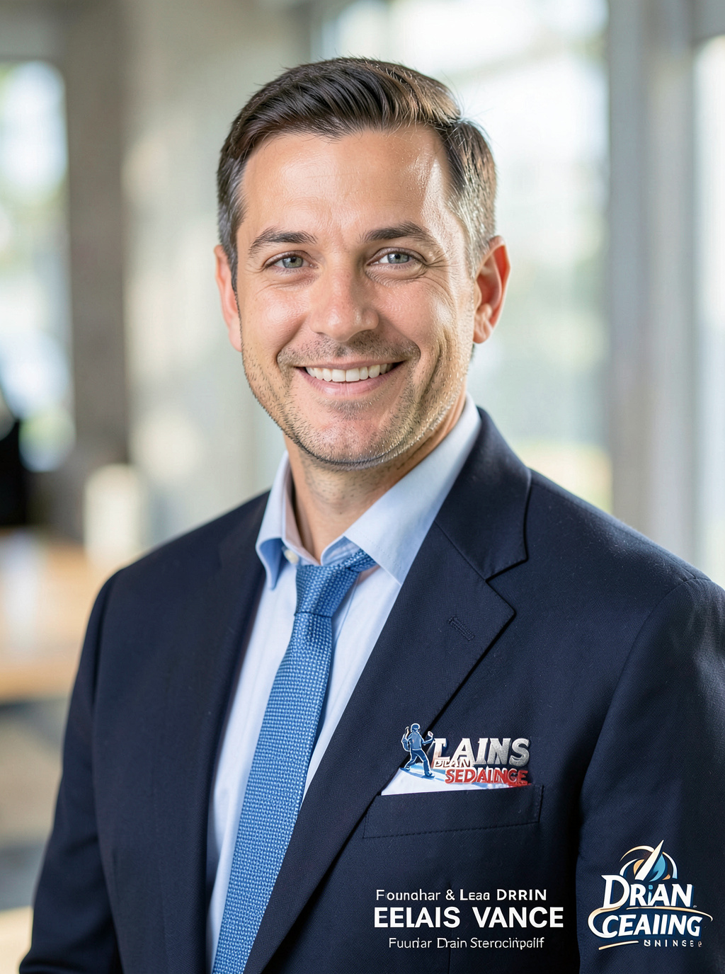 Elias Vance, Founder & Lead Drain Specialist