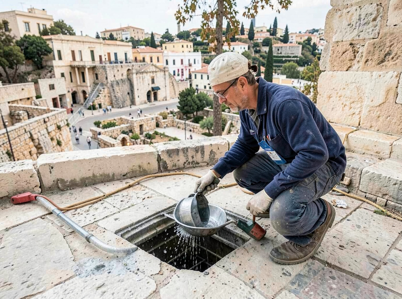 Floor Drain Cleaning in Athens