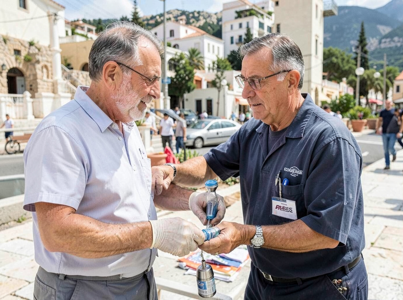 Grease and Soap Buildup Removal in Athens