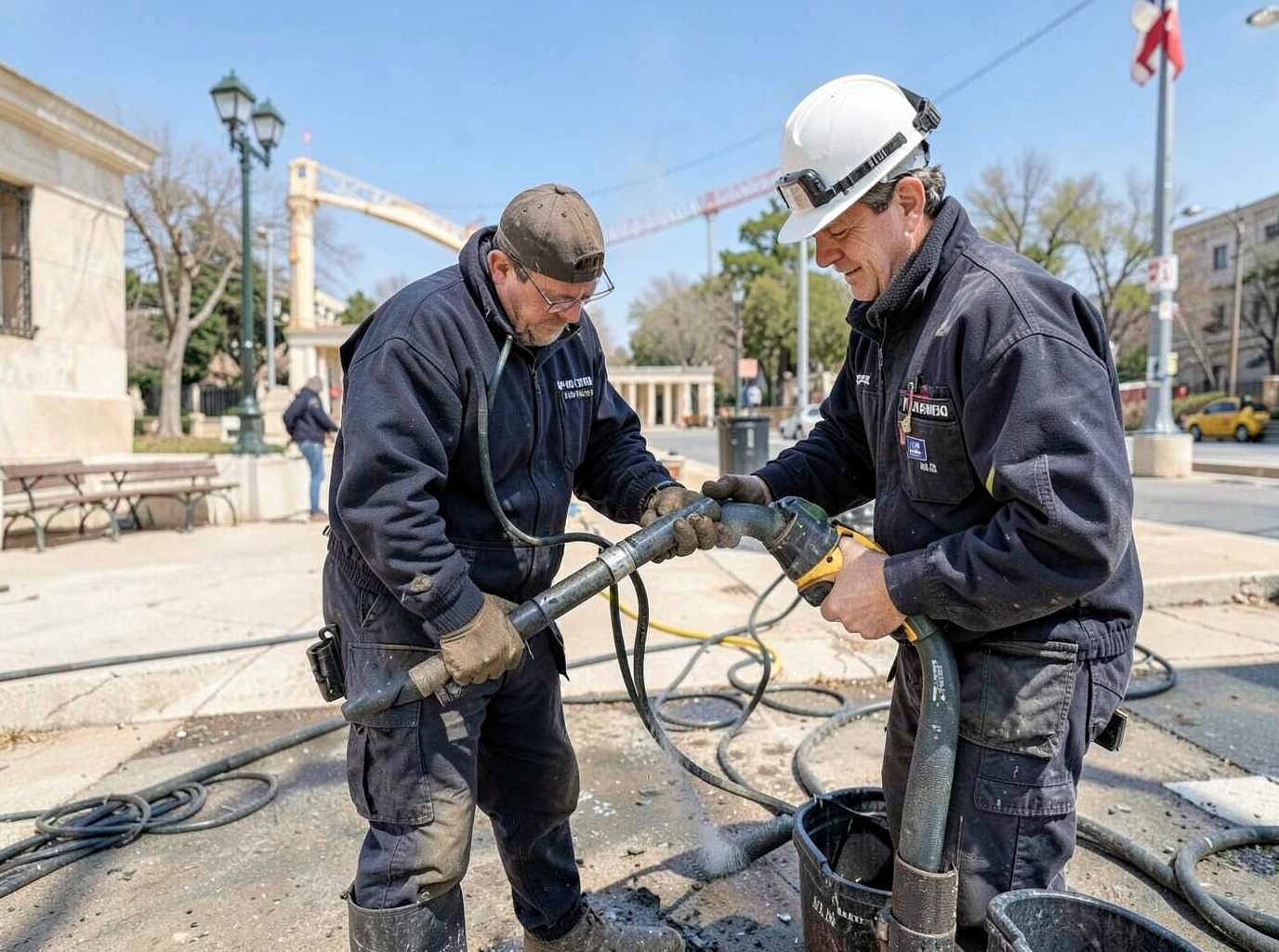 Hydro Jetting Services in Athens
